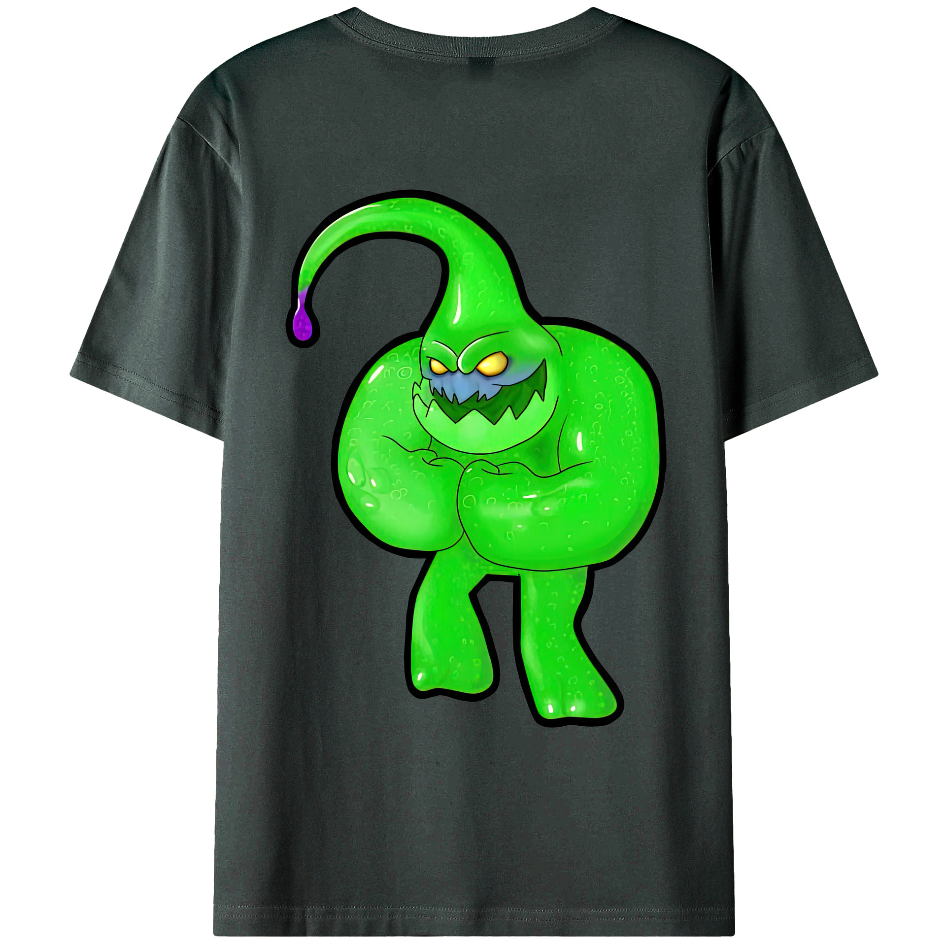 リーグ・オブ・レジェンド League of Legends LOL 綿100％ メンズ半袖Tシャツ（バックプリント） 通気性